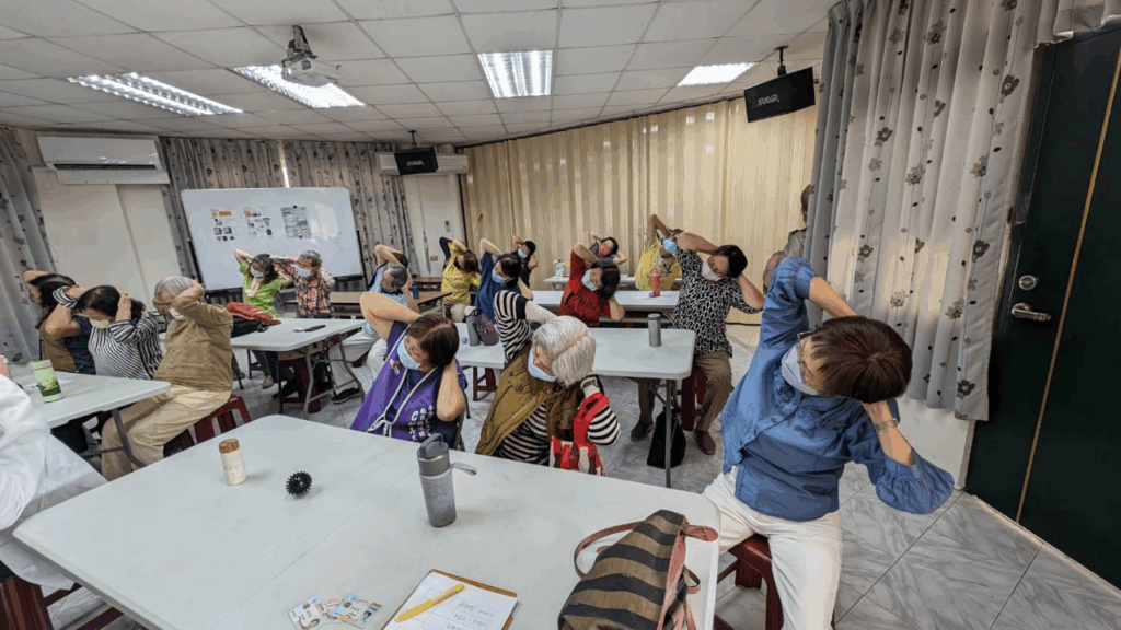 平通里銀髮健康促進實作