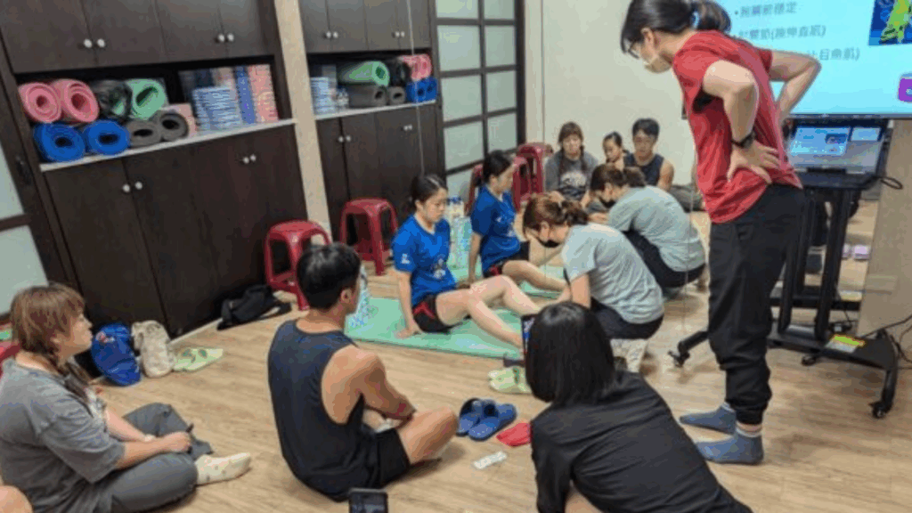 羽球運動傷害講座與實作坊